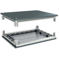 Комплект дах та основа для шаф CQE, 800x 400мм, R5KTB84, ДКС
