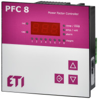 Регулятор реактивної потужності PFC 8 RS (8 ступенів, 97х97)