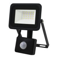 Світлодіод. проже-р  LED  20W  з датч. руху чорний  6400K 1900lm     ELMAR