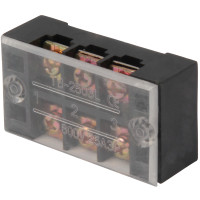Клемна колодка захищена e.tc.protect.25.3, 25А, 3 полюса