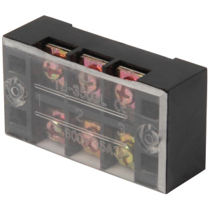 Клемна колодка захищена e.tc.protect.35.3, 35А, 3 полюса