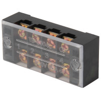 Клемна колодка захищена e.tc.protect.35.4, 35А, 4 полюса