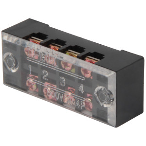 Клемна колодка захищена e.tc.protect.60.4, 60А, 4 полюса