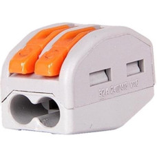 Клемна колодка e.lc.pro.pl.2 з натискним важелем (5 шт)