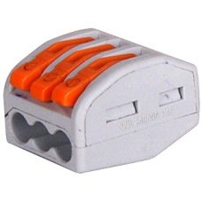 Клемна колодка e.lc.pro.pl.3 з натискним важелем (5 шт)