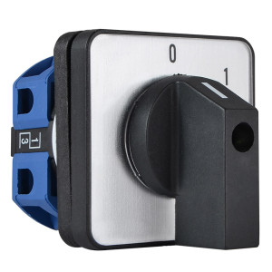 Перемикач пакетний типу ПКП SBI 25A/1.822 (0-1 2 полюса)