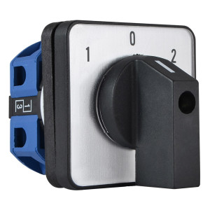 Перемикач пакетний типу ПКП SBI 25A/1.831 (1-0-2 1 полюс)