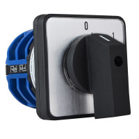 Перемикач пакетний типу ПКП SBI 63A/2.823 (0-1 3 полюса)