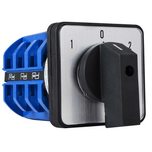 Перемикач пакетний типу ПКП SBI 63A/3.833 (1-0-2 3 полюса)