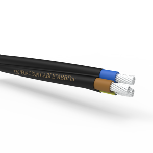 Кабель АВВГнг 3х70 силовий EUROPAN CABLE