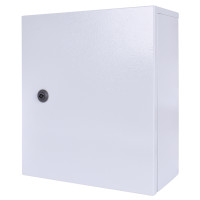 Корпус металевий e.mbox.stand.p.70.50.30 IP54 з монтажною панеллю (700x500x300)