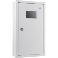 Корпус обліку металевий 12 модулів 3фл, навісний IP31, серії UBox