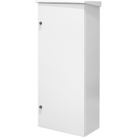 Корпус металевий e.mbox.industrial.p.40.30.25z IP66 з монтажною панеллю (400х300х250)