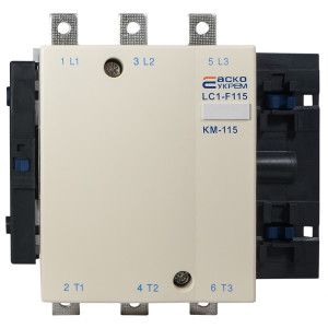 Контактор KM 115 М7 230В (LC1-F115)