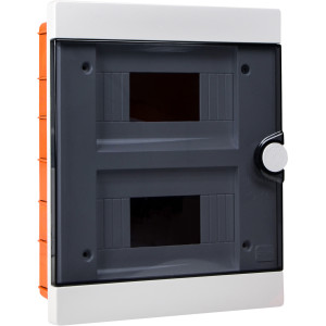 Корпус модульний пластиковий, 16 модулів, вбудований, серії UBox