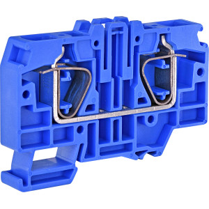 Клема пружинна ESP-HMM.16B (16 мм2, синя)