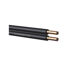 Провід ПРППМ 2х0,8 EUROPAN CABLE Відрізок 361м