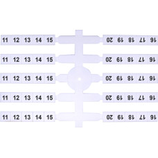 Марковальна табличка (200шт.) EO3 (11-20)