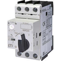 Авт. вимикач захисту двигуна MPE25-0,63