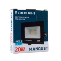 Прожектор ENERLIGHT MANGUST 20Вт 6500K