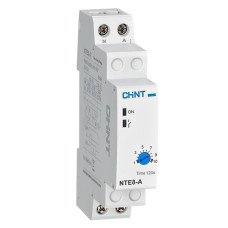 Реле затримки часу NTE8-A 12s-120s DC24V на вимкнення 1NO