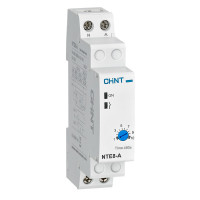 Реле затримки часу NTE8-A 48s-480s AC24V на вимкнення 1NO
