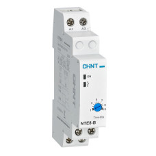 Реле затримки часу NTE8-B 48s-480s DC24V на увімкнення 1NO