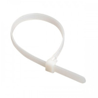 Хомут нейлоновий 4*150 білий (уп. - 100шт) АСКО