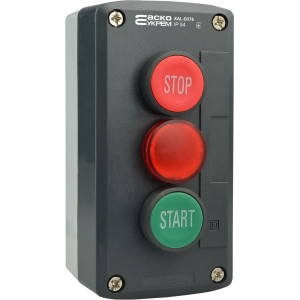 Пост тримісний  "Старт-Стоп-Сигнальна арм." XAL-D376