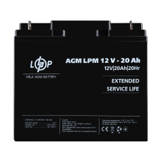 Акумулятор AGM LP 12V - 5 Ah Silver