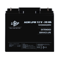 Акумулятор AGM LPM 12V - 20 Ah
