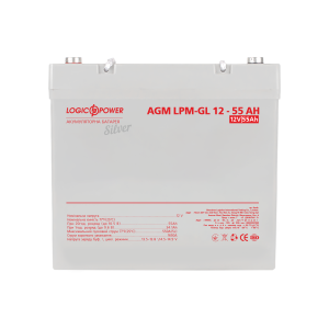Акумулятор AGM LPM 12V - 8 Ah