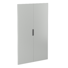 Двері суцільні для шаф DAE/CQE, 2000x1000мм, двостворчаті, R5CPE20101, ДКС