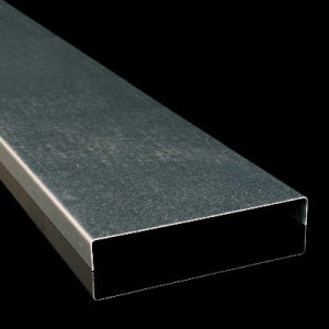 Кришка кабельного лотка JUPITER; розміри-11x400x2000mm Товщ. метал-1,0; покриття Сендзимір V 400_S 