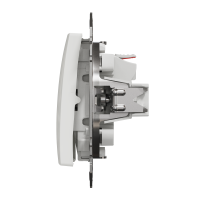 Одноклавішний вимикач Білий Sedna Design Schneider Electric SDD111101