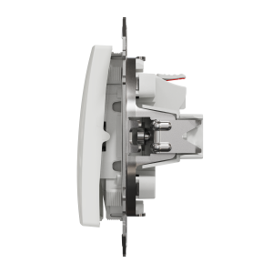 Одноклавішний вимикач Білий Sedna Design Schneider Electric SDD111101