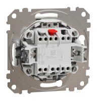 Одноклавішний перемикач Білий Sedna Design Schneider Electric SDD111106