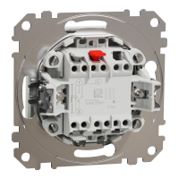 Одноклавішний перемикач Білий Sedna Design Schneider Electric SDD111106