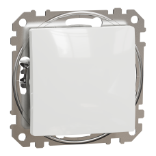 Кнопка на два напрямки Білий Sedna Design Schneider Electric SDD111116