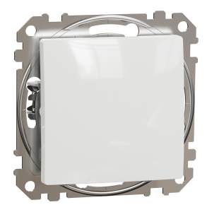 Кнопка на два напрямки Білий Sedna Design Schneider Electric SDD111116