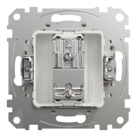 Кінцева TV розетка 4 дБ Білий Sedna Design Schneider Electric SDD111471