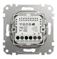 Універсальний поворотний димер для світлодіодних ламп Білий Sedna Design Schneider Electric SDD111502