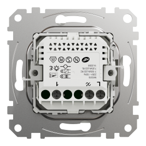 Універсальний поворотний димер для світлодіодних ламп Білий Sedna Design Schneider Electric SDD111502