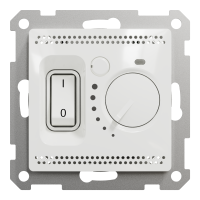 Термостат теплої підлоги 16 A Білий Sedna Design Schneider Electric SDD111507