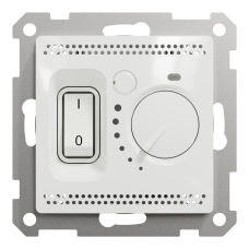 Термостат теплої підлоги 16 A Білий Sedna Design Schneider Electric SDD111507