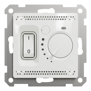 Термостат теплої підлоги 16 A Білий Sedna Design Schneider Electric SDD111507