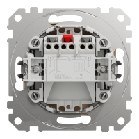 Двоклавішний вимикач Бежевий Sedna Design Schneider Electric SDD112105