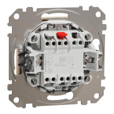 Одноклавішний перемикач з підсвіткою Бежевий Sedna Design Schneider Electric SDD112106L