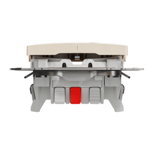 Двоклавішний перемикач Бежевий Sedna Design Schneider Electric SDD112108