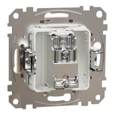 Кінцева TV розетка 4 дБ Бежевий Sedna Design Schneider Electric SDD112471
